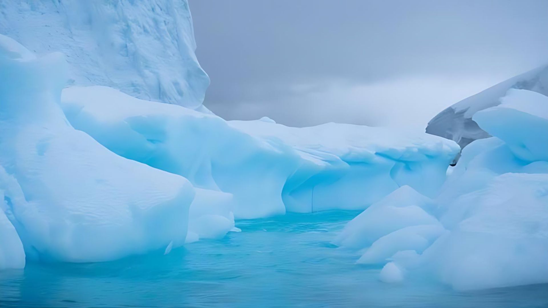 نقطه اوج جدیدی در زیر صفحه یخی قطب جنوب کشف شد