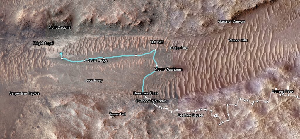 e3 PIA26334 Rover Path Map