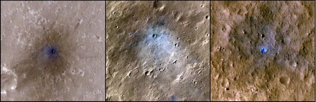 mars craters 2