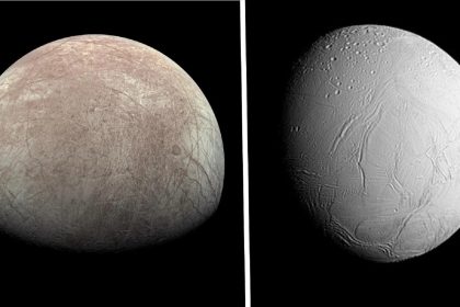 نشانه های حیات می توانند در قمرهای منظومه شمسی انسلادوس و اروپا زنده بمانند
