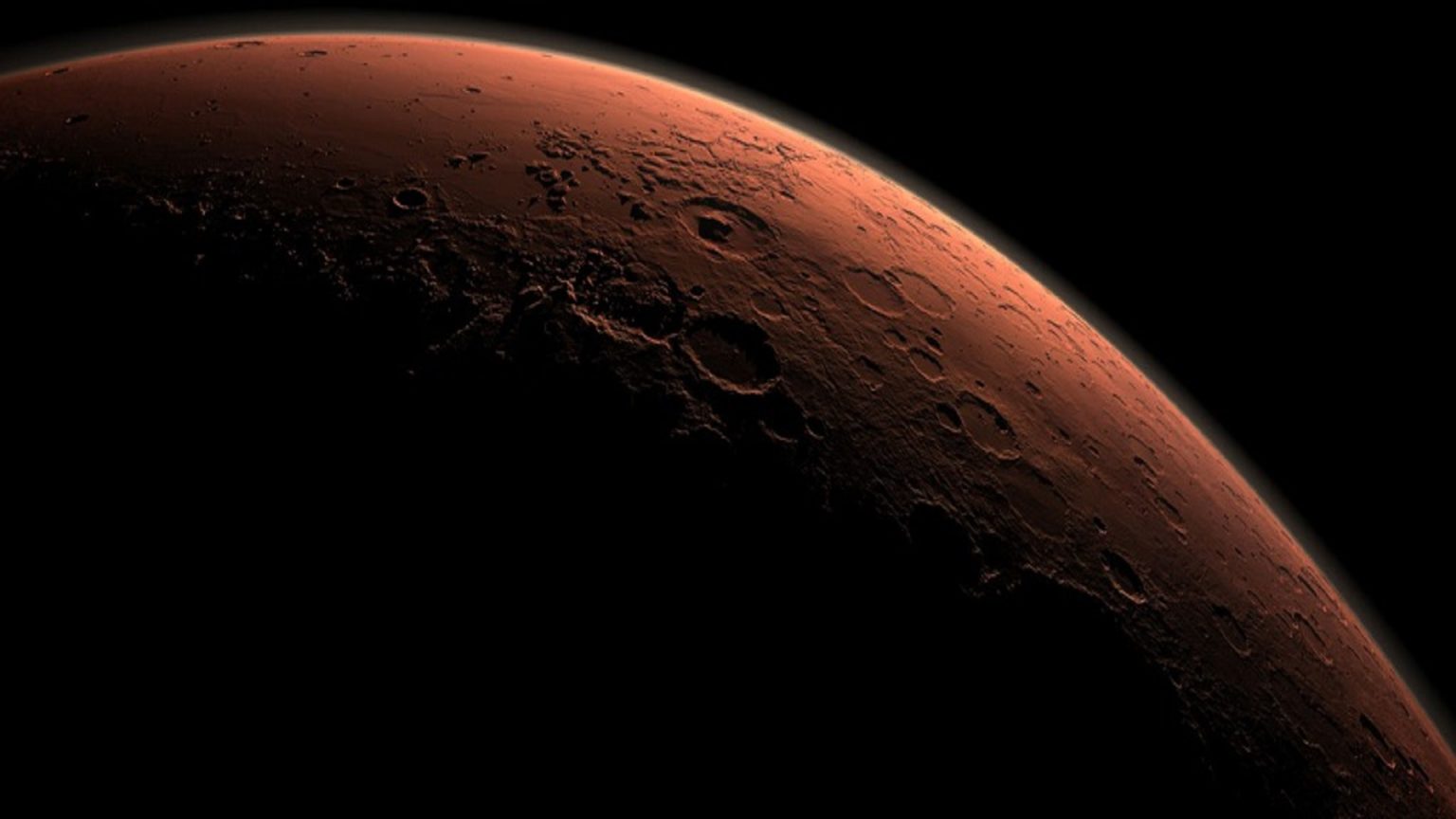 Mars horizon space