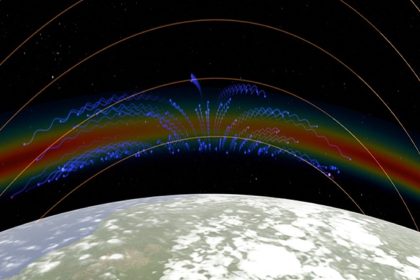 اشکال عجیبی در جو فوقانی زمین آشکار شده است