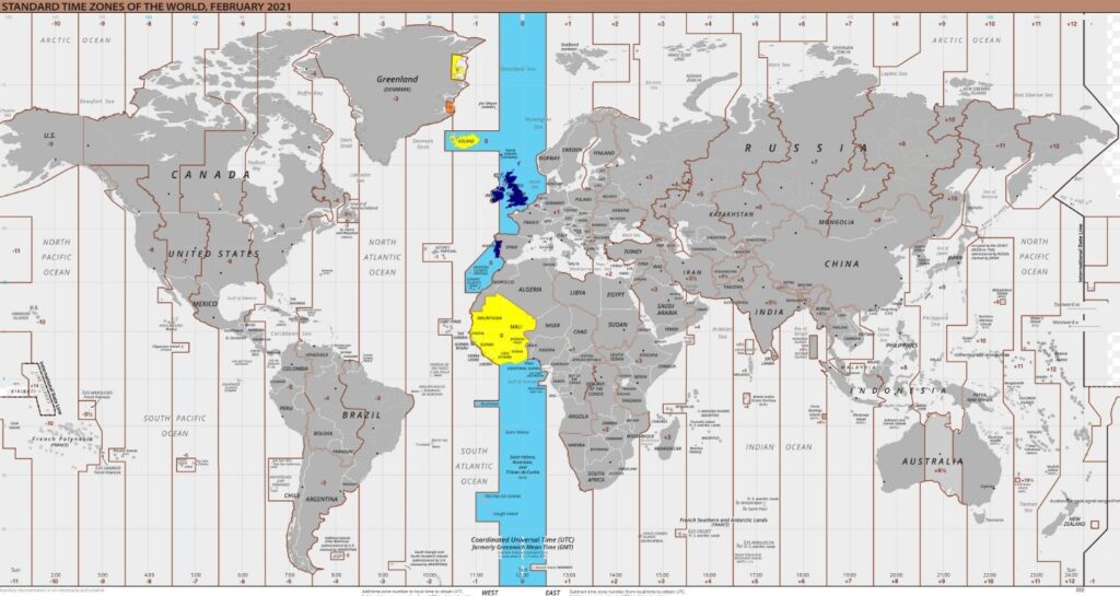 Earth UTC