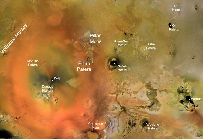 Io Pele Patera