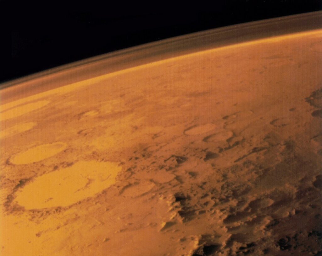 Mars atmosphere 1