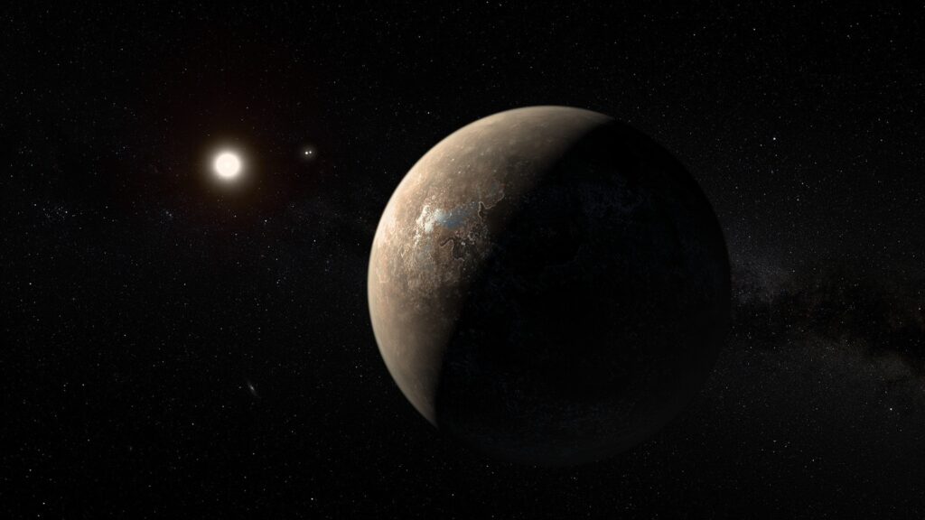 Proxima Centauri 1