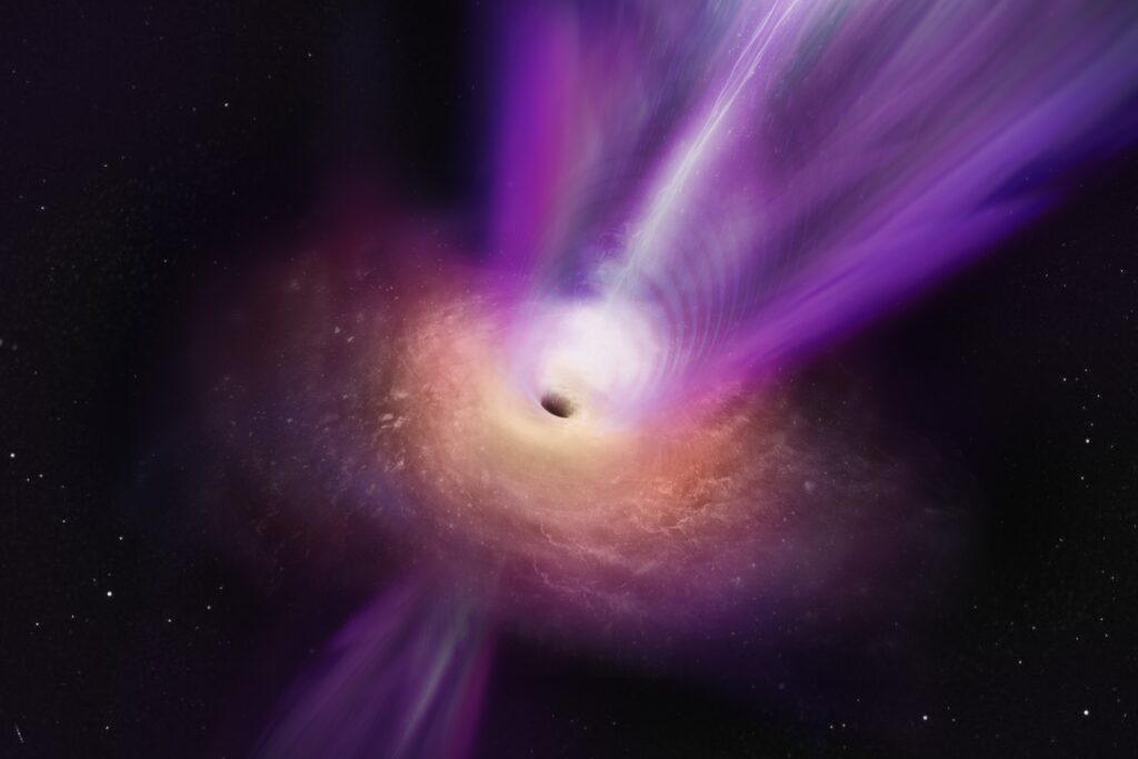 A primordial black hole1