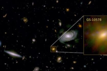 JWST تایید کرد کهکشان دور توسط یک سیاهچاله کشته شده است