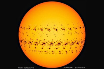 افزایش لکه‌های خورشیدی: اوج‌گیری فراتر از انتظارات در 23 سال گذشته
