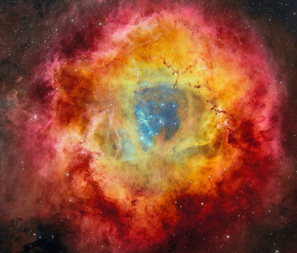 Rosette nebula1