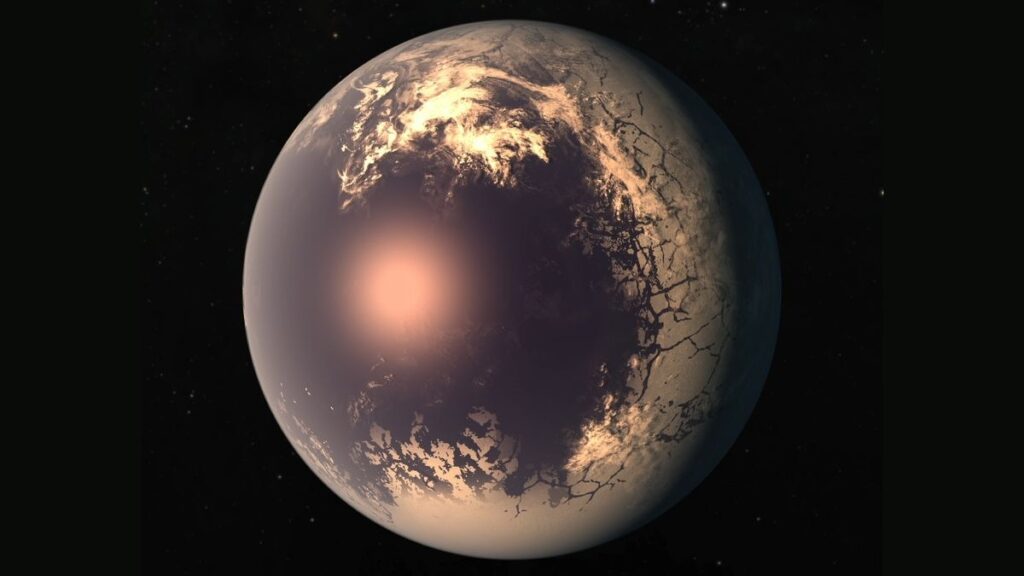 سیاره TRAPPIST-1f