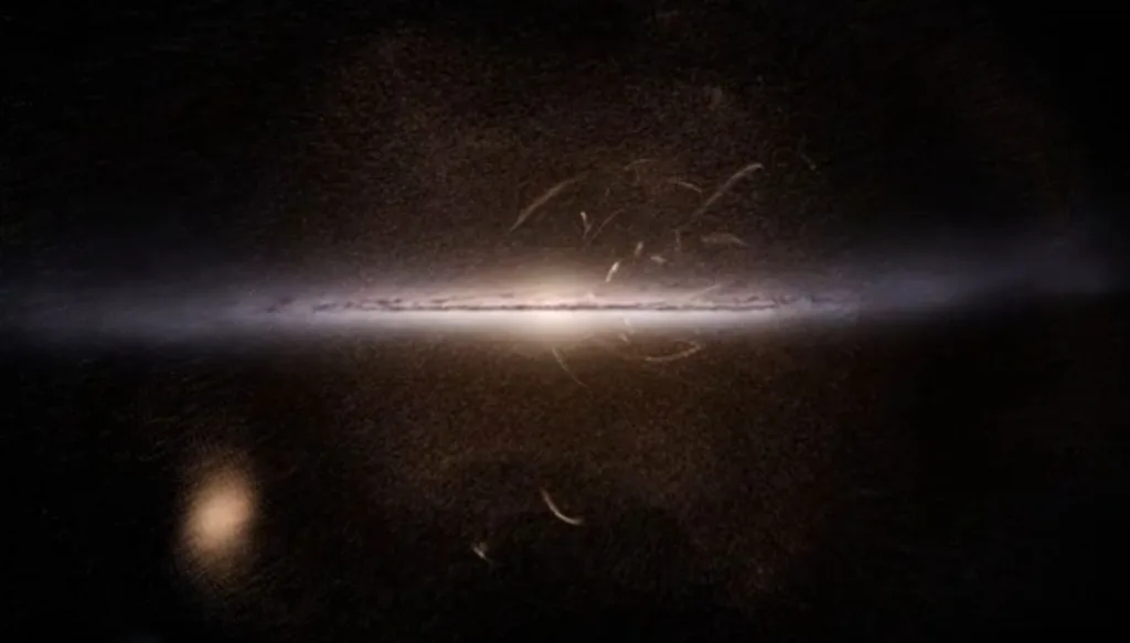 Turbulent Milky Way Gaia