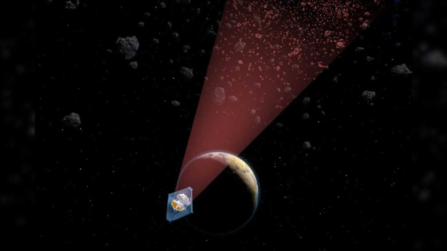 کوچک‌ترین سیارک‌های کمربند اصلی در تلسکوپ جیمز وب شناسایی شدند!