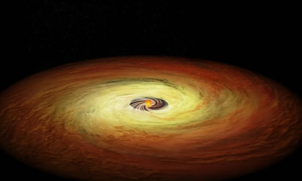 protoplanetary disk