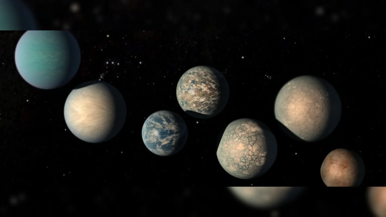 سیارات سامانه TRAPPIST-1 شاید اقیانوس‌هایی پنهان داشته باشند
