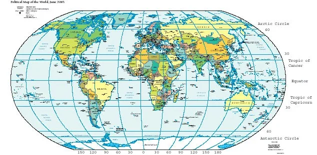 WorldMapLongLat eq circles tropi