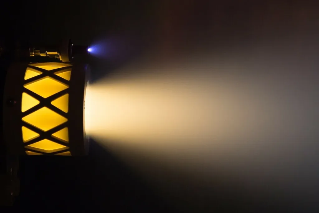 buseks bet 3 ion thruster