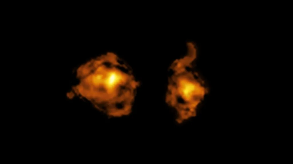 interacting galaxies1