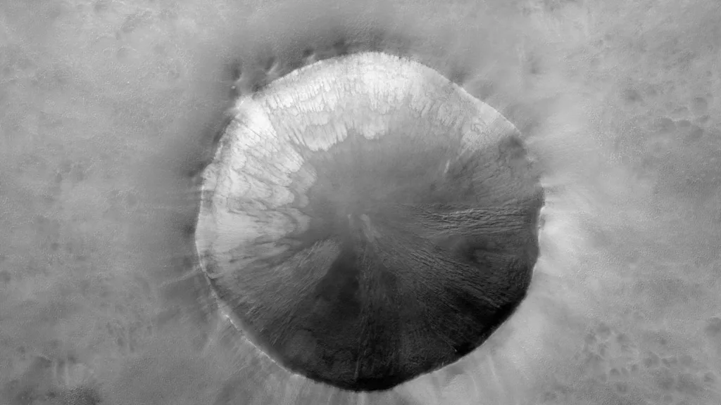 wave like soil patterns form in cold1