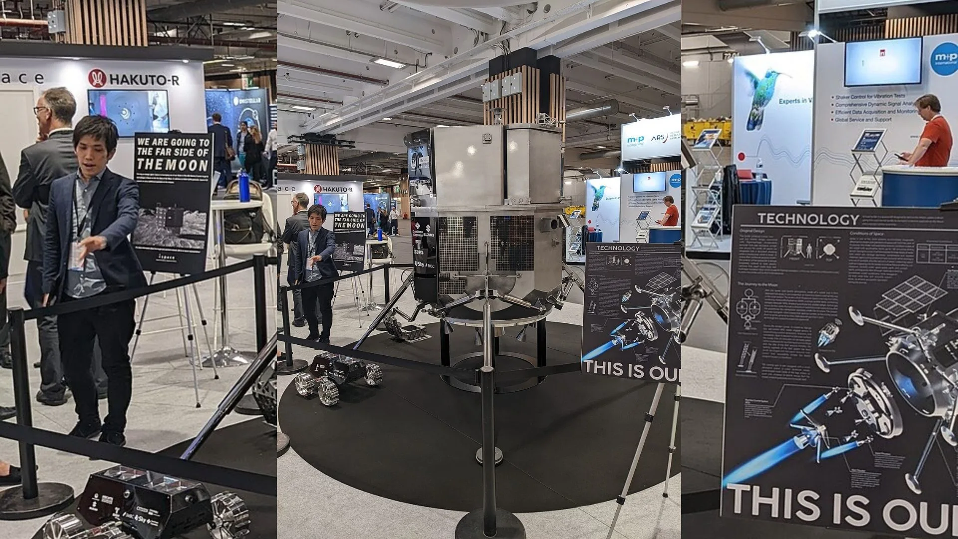 مأموریت دشوار بر ماه؛ فرودگر ispace بار دیگر چالش‌های ماه‌نشینی را نشان داد