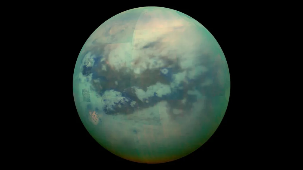 Saturns moon Titan1