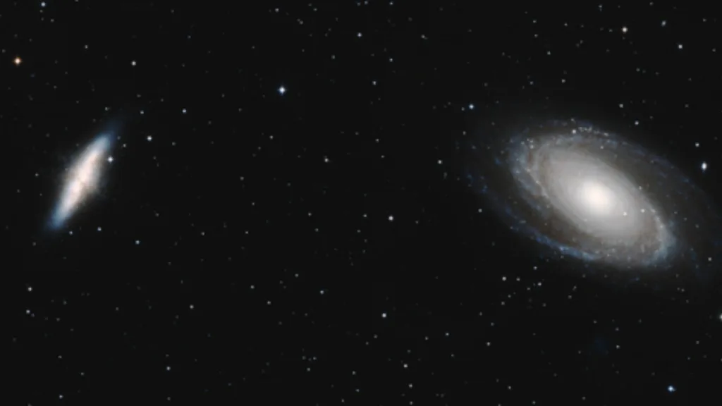 The Milky Way and Andromeda1