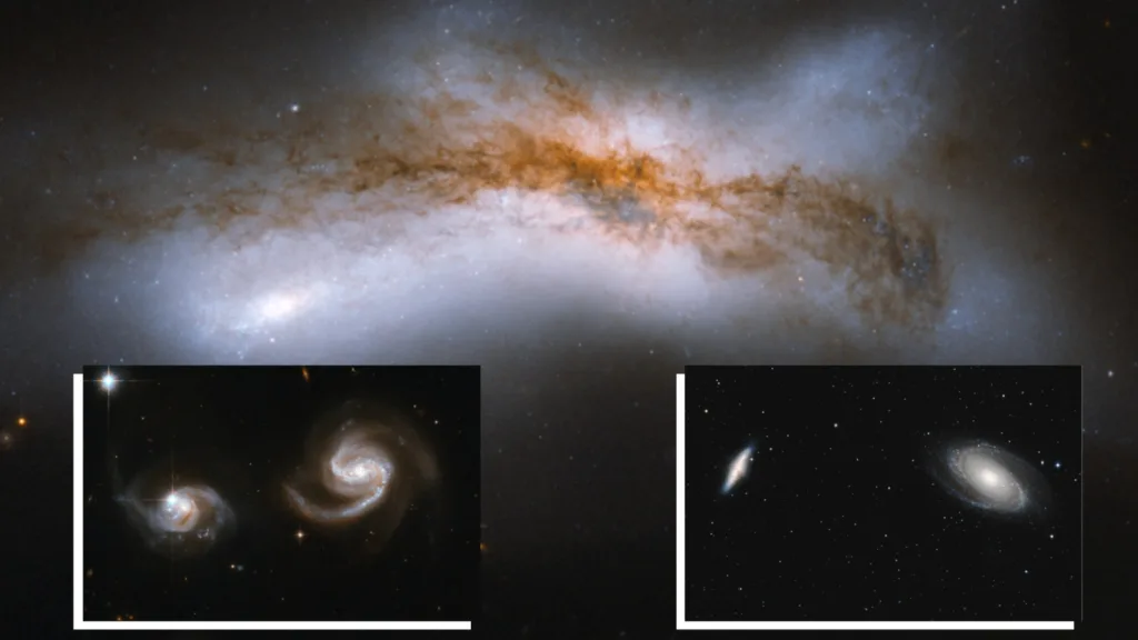 The Milky Way and Andromeda2