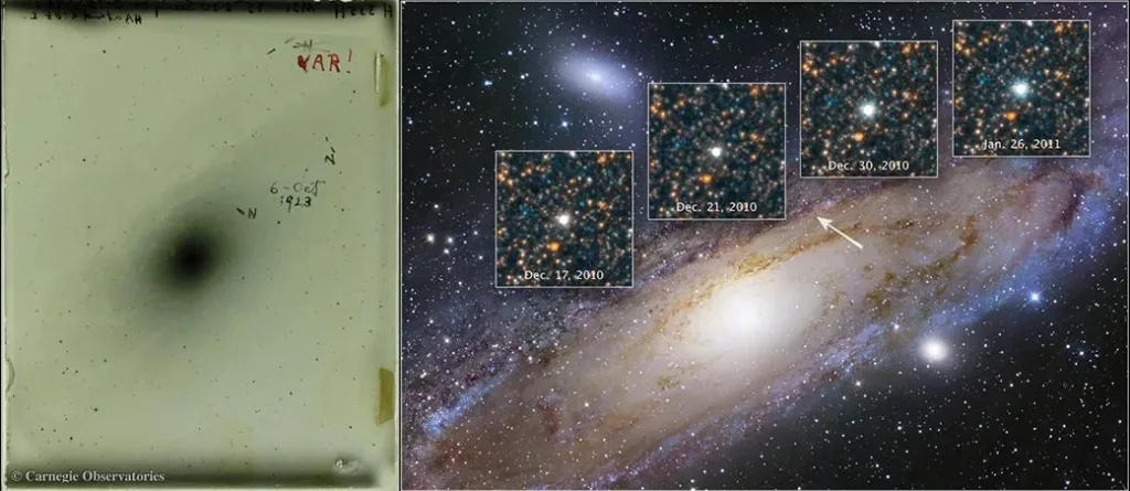 hubble cepheid variable revised