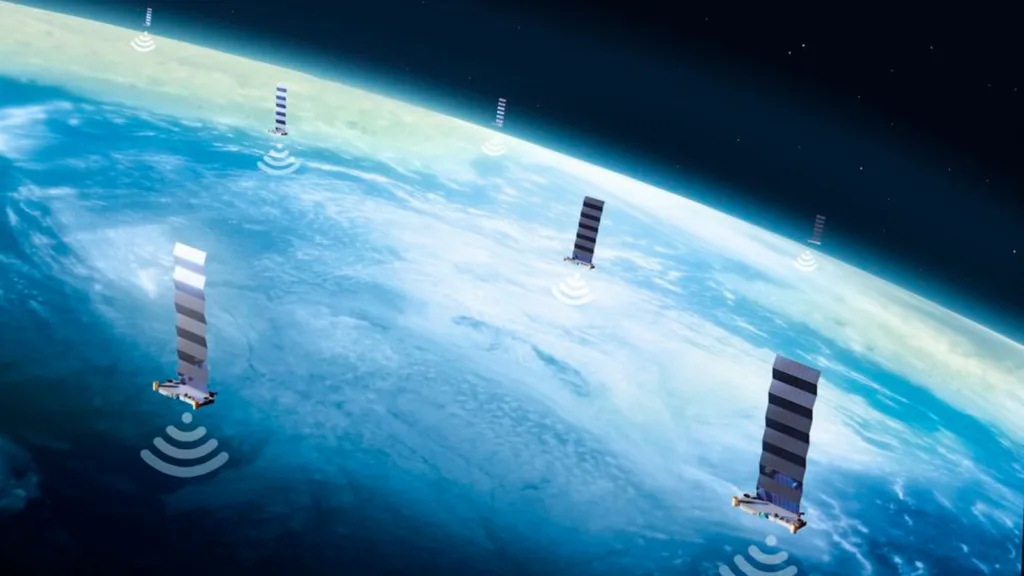 orbiting Earth1