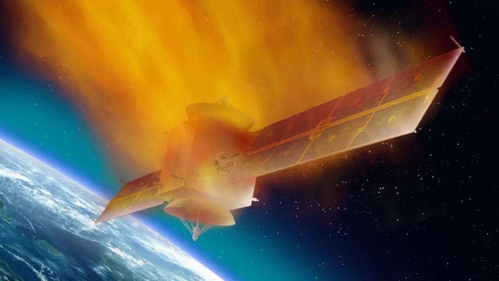 orbiting Earth5