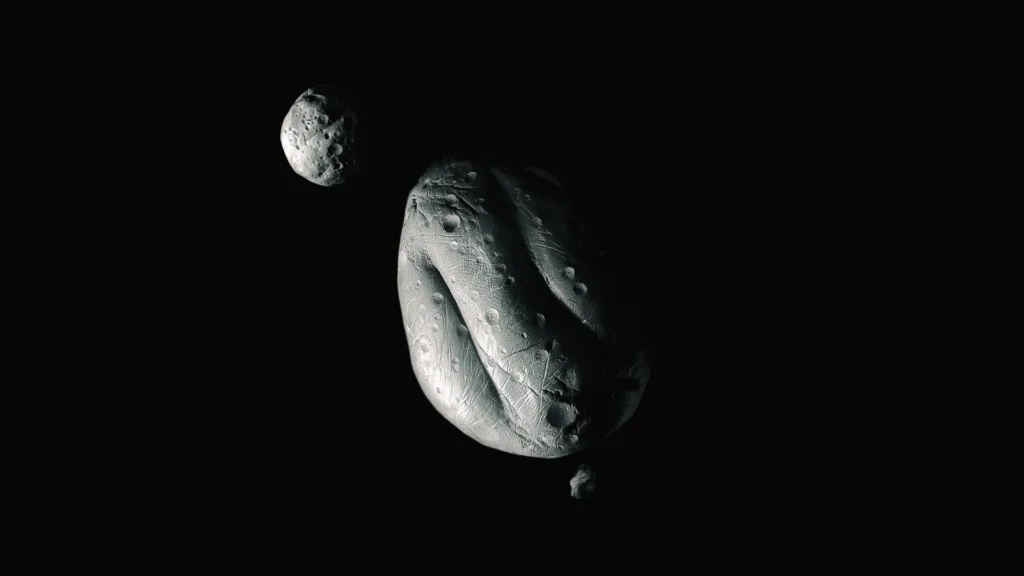 Earth with two moons1