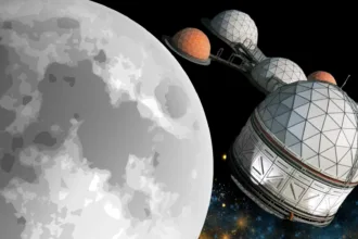 کره جنوبی بازیگری جدید برای ساخت پایگاه روی ماه تا سال 2045