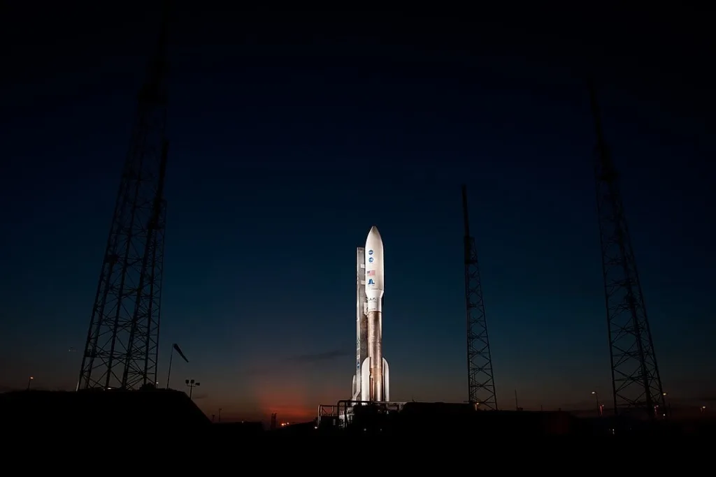 1080px Atlas V Rocket Ready for