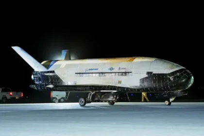 هواپیمای فضایی X-37B ایالات متحده سیستم ناوبری کوانتومی را آزمایش می‌کند که می‌تواند جایگزین GPS شود