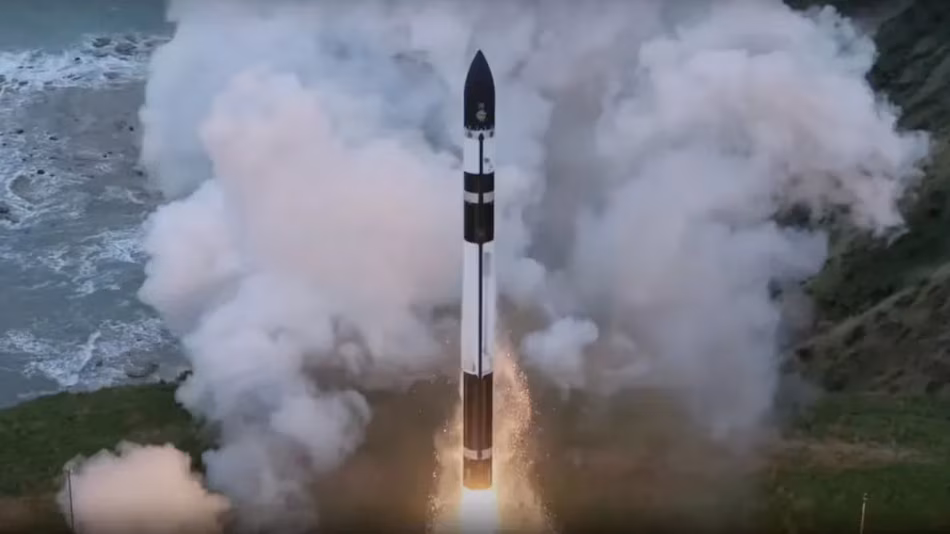 شرکت Rocket Lab ماهواره Kushinada-I را برای شرکت iQPS ژاپن به مدار زمین پرتاب کرد
