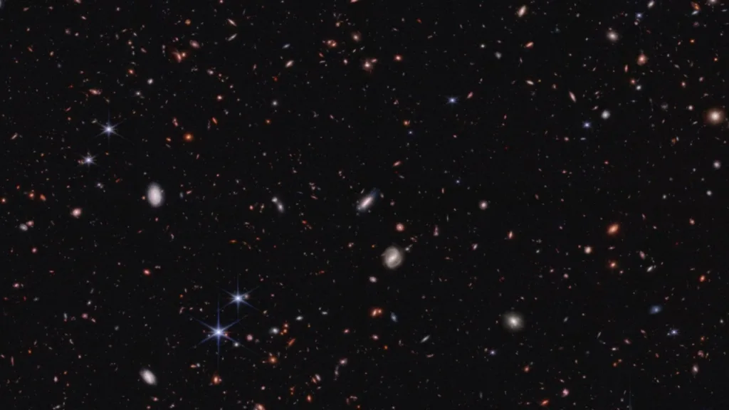 کشف اجرام ناشناخته در دوردستهای کیهان؛ تئوریهای شکلگیری کهکشان زیر سؤال رفتند