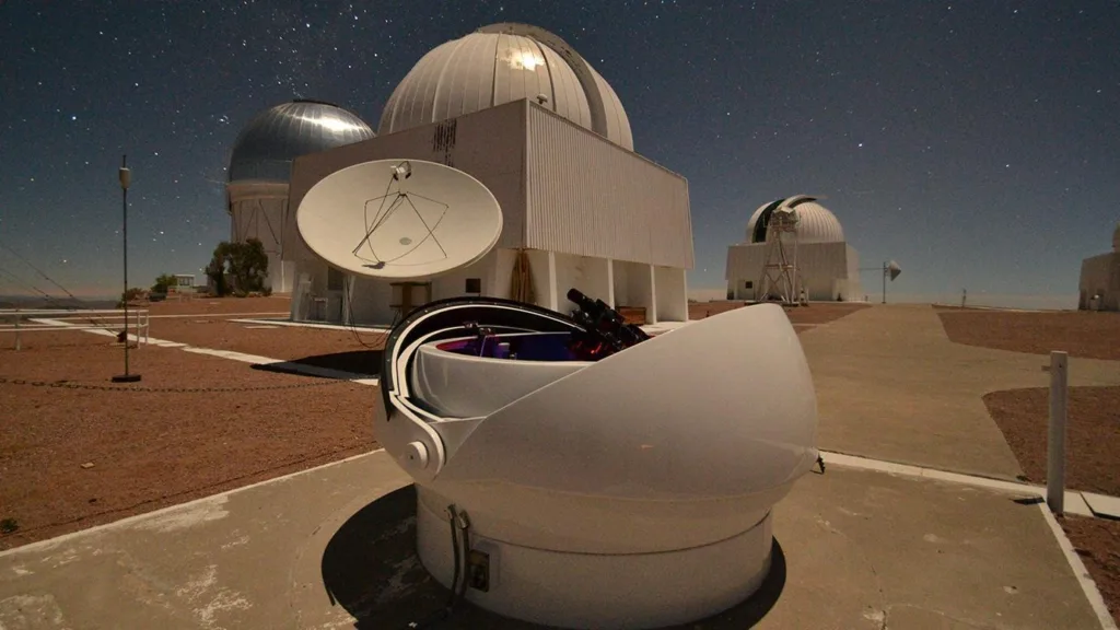 Dark Energy Survey Chile 2025091
