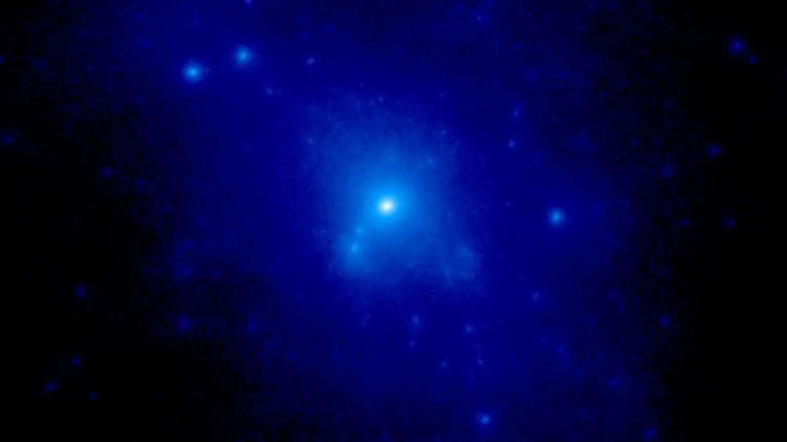 اولین زیرهاله‌ی ماده‌ی تاریک در راه شیری شناسایی شد