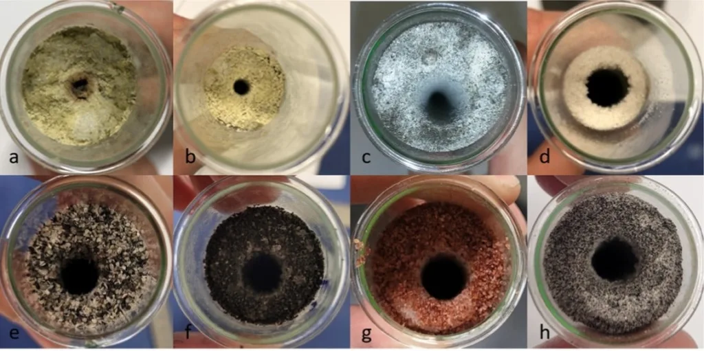 Different Sample Holes 20250913