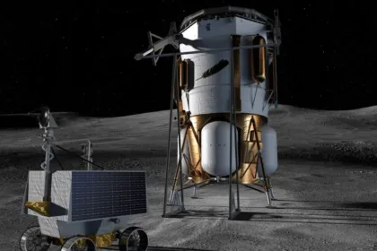 بلو اوریجین (Blue Origin) در سال ۲۰۲۷ کاوشگر وایپر (VIPER) ناسا را ​​روی قطب جنوب ماه فرود خواهد آورد