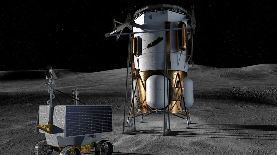 بلو اوریجین (Blue Origin) در سال ۲۰۲۷ کاوشگر وایپر (VIPER) ناسا را ​​روی قطب جنوب ماه فرود خواهد آورد