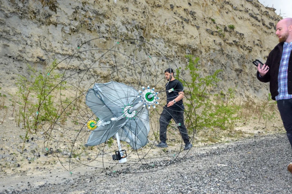 tumbleweed rover tests 2 2025092