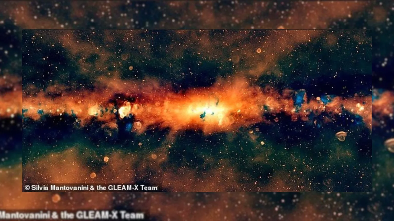 دانشمندان با تصویر رادیویی رنگی، چهره‌ی پنهان راه شیری را آشکار کردند