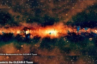 دانشمندان با تصویر رادیویی رنگی، چهرهی پنهان راه شیری را آشکار کردند