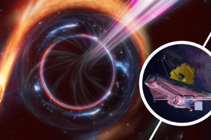 JWST جزئیات جدید و خیره‌کننده‌ای درباره فواره سیاهچاله ابرپرجرم M87 فاش می‌کند