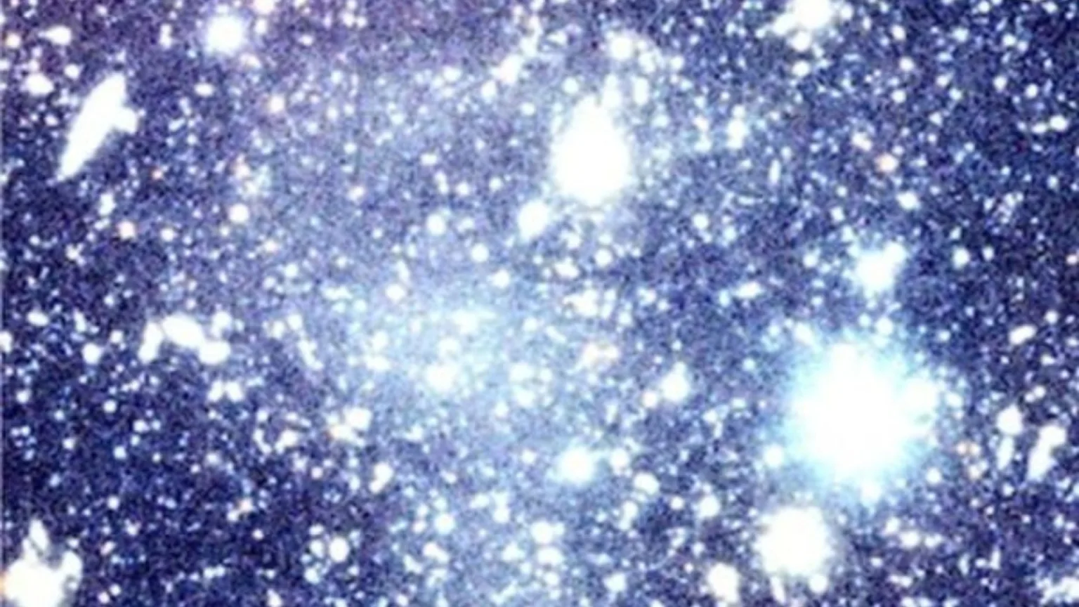 رصدخانه ورا روبین با چشمانی تیزبین، ساختار گستردهای از ستارگان را در فضا آشکار کرد