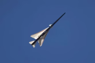 جت مافوق صوت X-59 ناسا اولین پرواز تاریخی خود را انجام داد