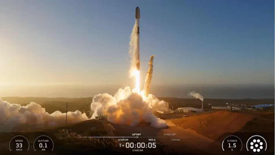 اسپیس ایکس ۲۸ ماهواره استارلینک را پرتاب کرد