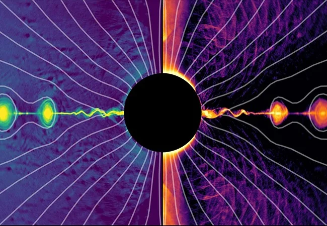 beitragsbild black hole plasmoid