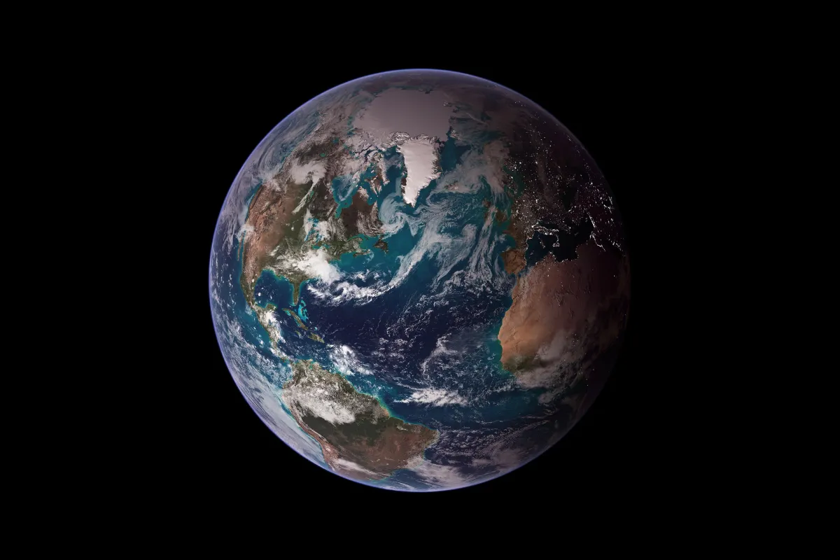 درخشش زمین رو به خاموشی است